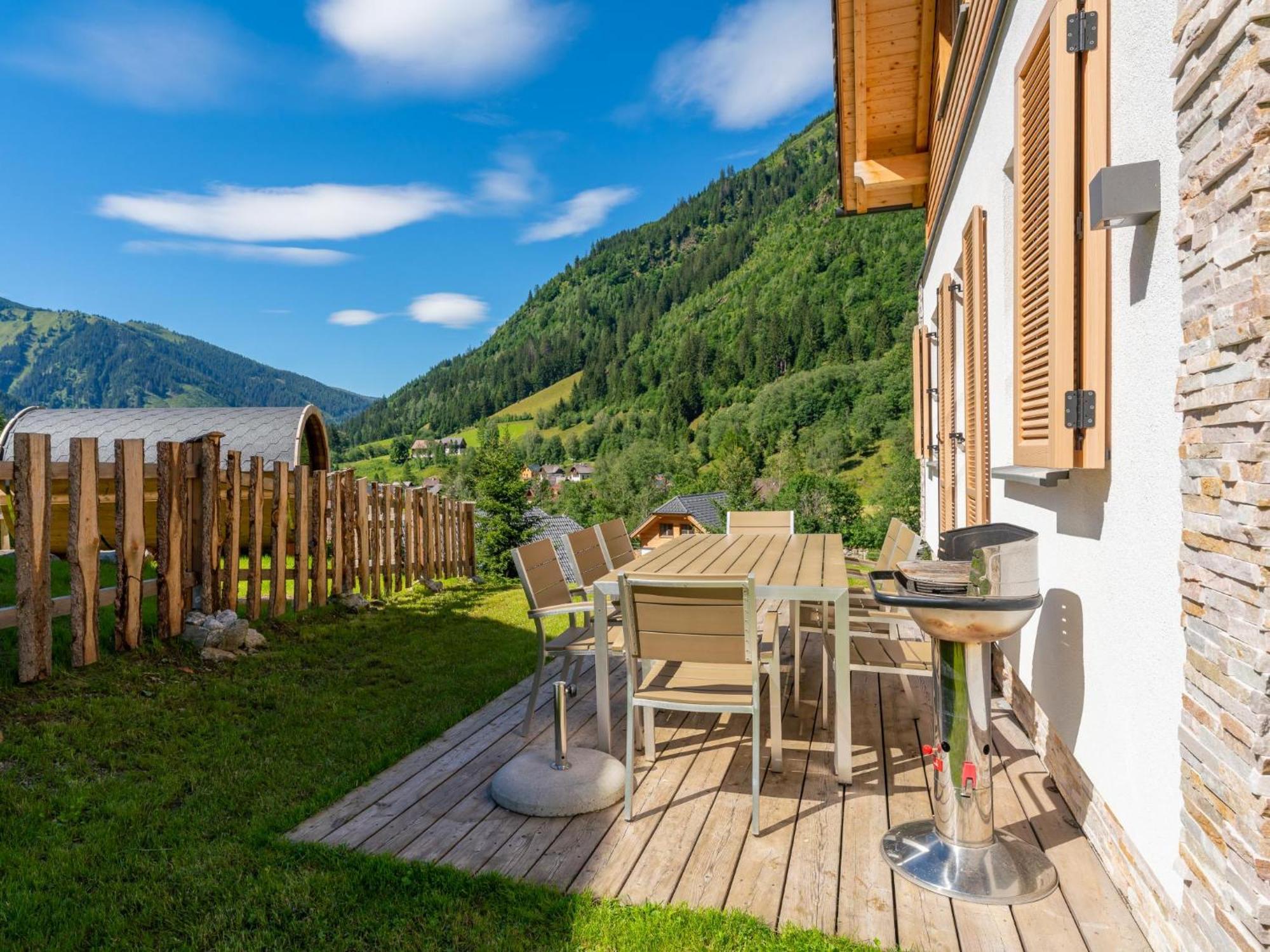 Haus Elau Villa Donnersbachwald Exterior photo